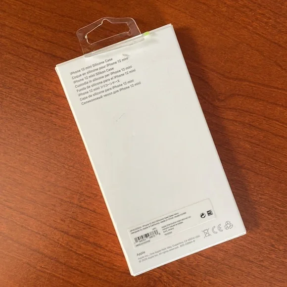 Brand New-Apple Silicone iPhone 12 mini case - Picture 2 of 2